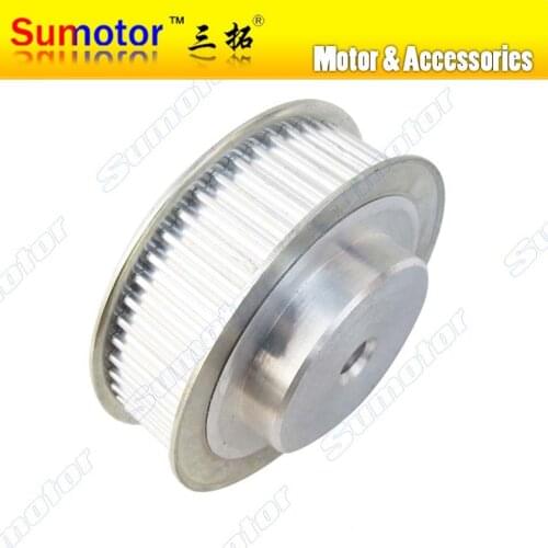 5M 50T Arc HTD tooth 50Teech Pitch 5mm Bore 10mm Belt Pulleys Timing Pulleys for Stepper Servo Motor DIY CNC parts 3D Printer