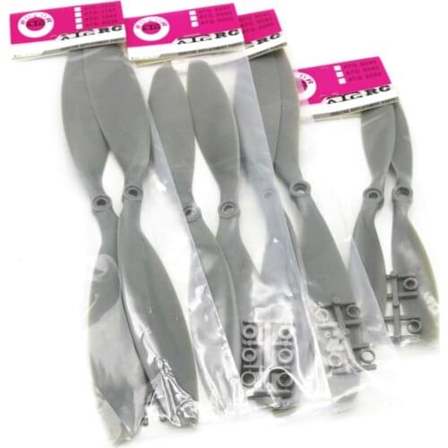 ATG Propeller,2pair/lot 10x4.7" 1047/12x38" 1238/8038/1147 CW CCW APC Propeller for Multi-rotor Copter QuadCopter Grey