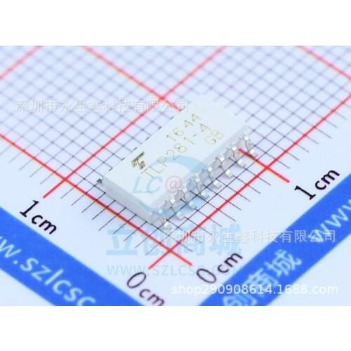 5/PCS New TLP281-4 TLP281-4GB SOP16 Patch