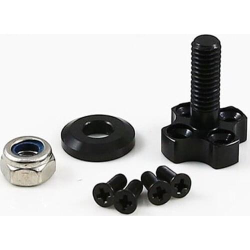 Rctimer HP4108 Edition Motor Propeller Adaptor Black MA-05