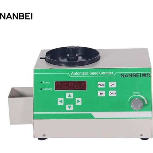 Automatic digital seed counter LED seeds counting machine