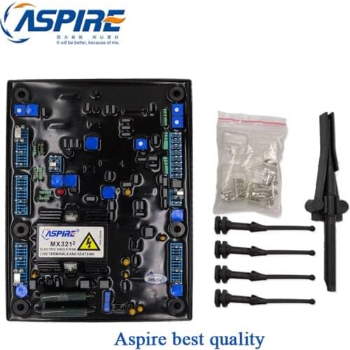 AVR MX321 Aspire Chinese Factory Generator Automatic Voltage Regulator for Stamford