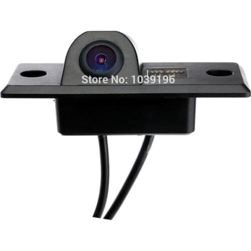 CCD HD Car Rear View Reverse Camera Parking Backup HD Camera IP67 for Volkswagen Tiguan Touareg Polo Santa Passat Skoda Fabia