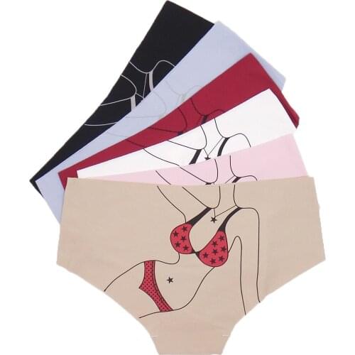 Free shipping 3pcs/lot One piece of ice thread without Ms. womens underwear fashion sexy womens briefs 89178