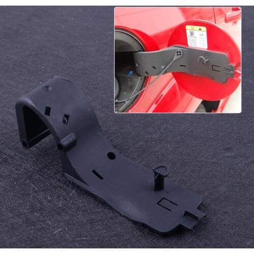 CITALL Black Fuel Petrol Filler Tank Cap Hinge Cover Mount Bracket Replacement Fit For Ford Focus 2 MK2 2005 2006 2007 2008-2011