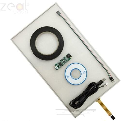 For 15.6 Inch 4 wire Touch Screen 358.5*208.5 MM 16:10 Touch Glass Panel For N156B3-L0B LP156WH1(TL/A3) LP156WH4 With Controller