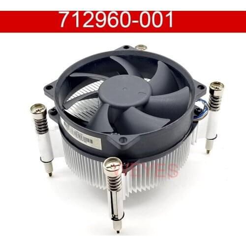 FOR 712960-001 625257-001 fan heatsink for 8200 8300 Z230/Z220/Z210 ProDesk 600 4-Pin LGA 1150/Socket H3 fan Heatsink