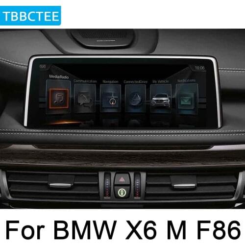 For BMW X6 M F86 2018 2019 EVO Android car player original Style HD Screen Stereo NaVi Autoradio gps navigation
