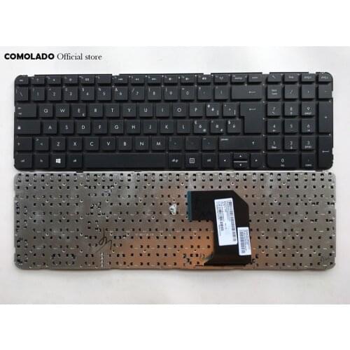 IT Italian Keyboard FOR HP Pavilion G7-2000 G7-2200 G7-2300 black without frame laptop keyboard IT Layout