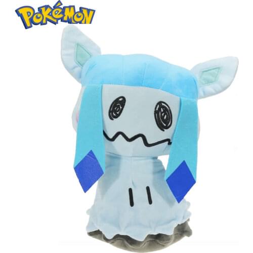 20CM Kawaii Pokemon Eevee Plush Doll Toy Cute Soft Pokémon Stuffed Anime Jolteon Flareon Kids Children Toy Birthday Girl Gift