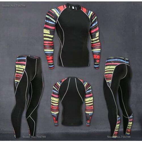 PADEGAO New Men Thermal Underwear Sets 2017 Winter Hot Dry Technology Elastic Men Women Thermo Underwears Suits Warm Long Johns