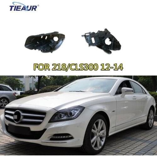 Headlight housing base for HID 218 CLS300 2012-2014 Headlight Base Car Accessories Replacement