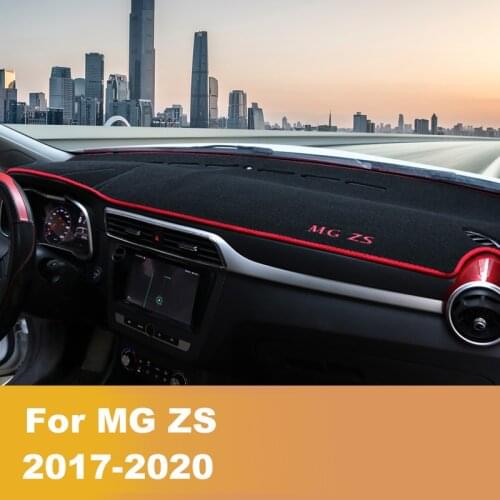 Car Dashboard Cover Dash Mat Sun Shad Pad Carpets Trim ANti-UV NON-Slip For Morris Garage MG ZS EZS 2017 2018 2019 Accessories