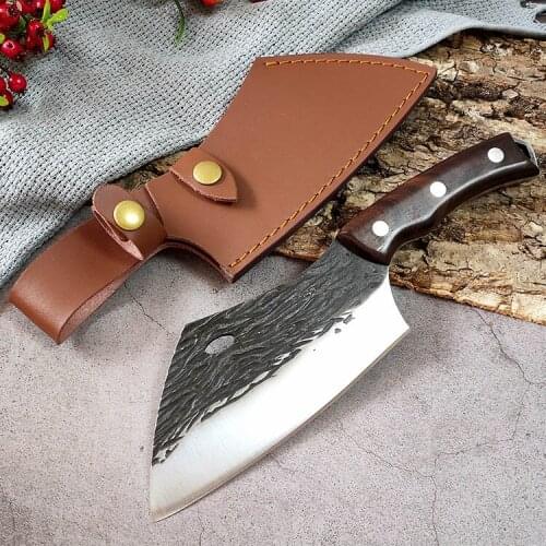 Handmade Stainless Steel Kitchen Boning Knife Fishing Knife Meat Cleaver Butcher Knife Chef Kitchen Knives Forged In Fire Knives