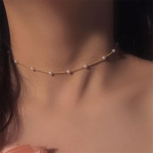 Lalang Gold Chokers