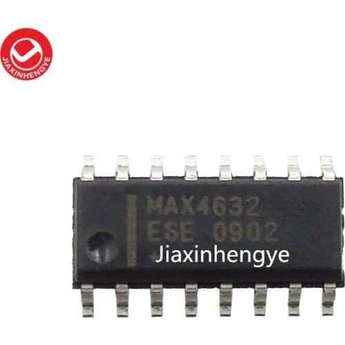 MAX4632ESE MAX4632ESE+ MAX4632E MAX4632 SOP-16 Original and New 5PCS/LOT