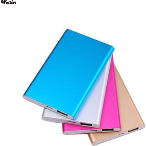 Mini Power Bank 8000mAh Fast Charge Powerbank 8000mAh Portable External Battery Charger For iPhone For Samsung Xiaomi Phone