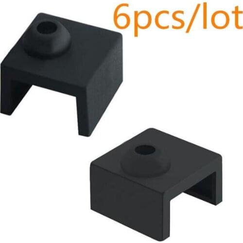 MK8 Silicone Sock Upgrade For Cover Aluminum Block MK7 Silicone Case Sleeve Use 3D Printer Ender 3 CR10S Hotend Heater