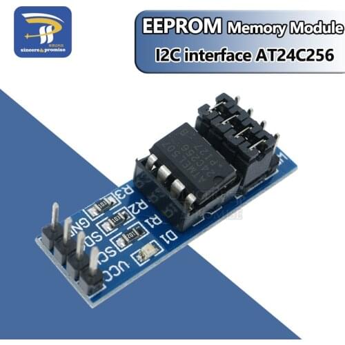AT24C256 Memory Module I2C Interface EEPROM Memory Module