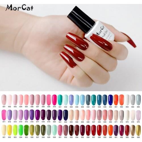 MorCat Nail Polishes
