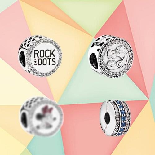 2020 New High-quality Blue Transparent Nail Clip Decorations Snow White 80th Anniversary Commemorative Fashion Pendant