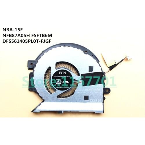 New Laptop/Notebook CPU Cooling Fan For HP envy X360 15-BP 15-BP101TX 15-BP103TX 15-BP106TX 924348-001 924349-001 023.1008U.0001