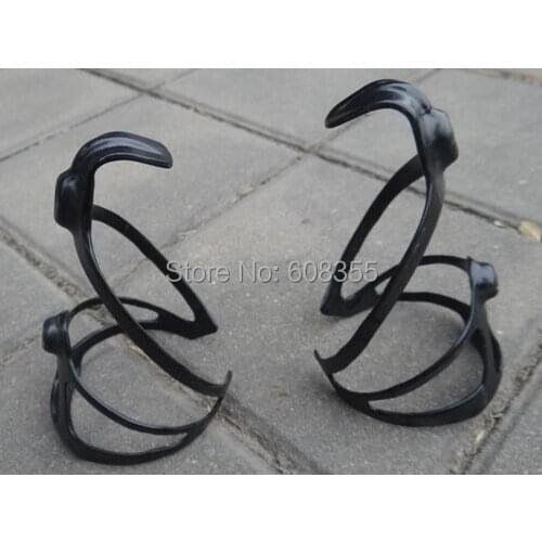 Full Carbon Matt MTB Mountain Road Cyclocross TT Bike water Bottle cage bicycle Holder for all Cycling - 2 Pcs ( 036 )