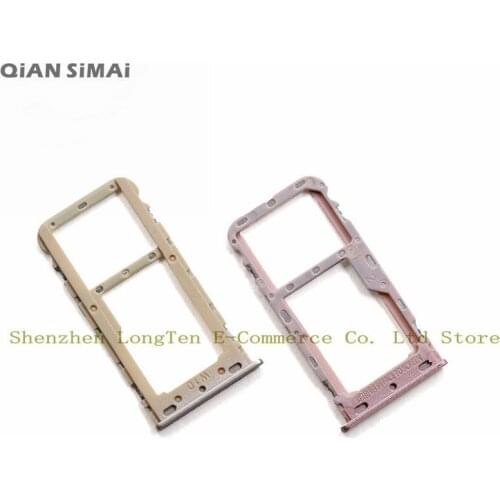QiAN SiMAi For xiaomi redmi 5 SIM Micro Card Tray Holder Slot tray Repair Parts