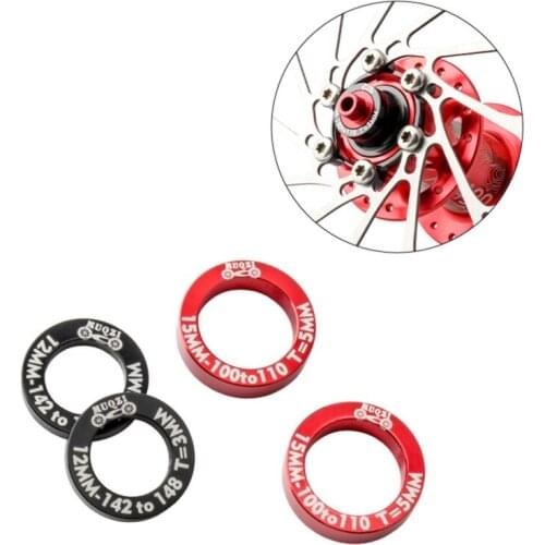 Aluminium Alloy Bicycle Flywheel Hub Spacers MTB Bike Bottom Bracket Washer Bike Axle Washer Gasket