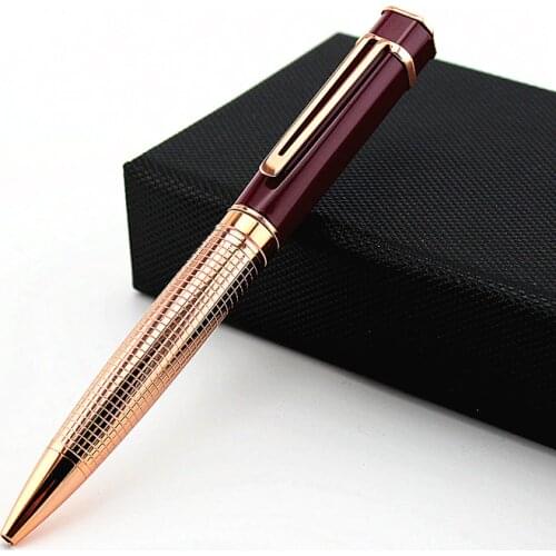 Diamond Metal Ballpoint Pen 0.7mm Nib Learning Office for Stationery Gifts G2 Luxury Pen & Hotel Business Writing