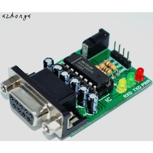 RS232 - TTL/RS232 RPM, the TTL/STC single-chip computer programmer/MAX232