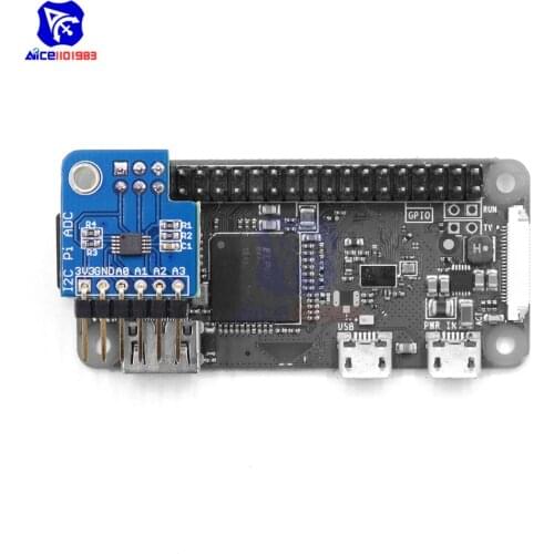 Diymore ADS1115 I2C Pi ADC IIC Serial Module Programmable Board for Raspberry Pi 1, Pi 2, Pi 3, Pi Zero, A+, B