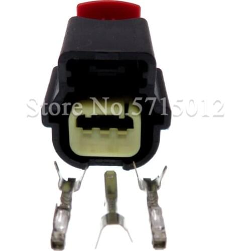 3 Hole Female Crankshaft Sensor Plug Automotive Socket With Terminals For Buick Regal Lacrosse 31404-3110