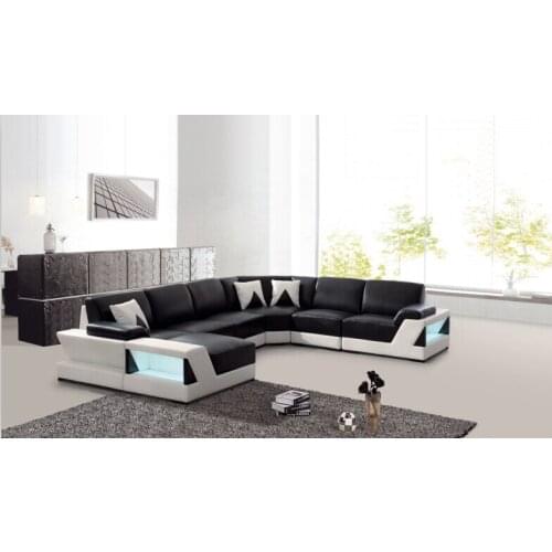 Modern corner sofas and leather corner sofas for Sofa set living room furniture with large corner