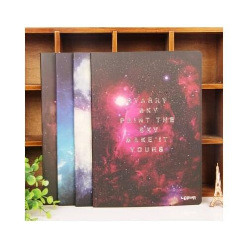 Special Offers Lenwa Notebook B5 Star Kraft Series Diary Book Notebook Notepad