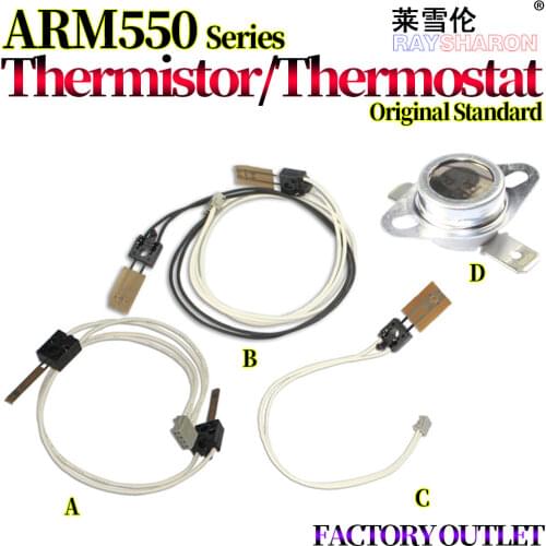 Thermostat,Thermistor For Use in Sharp MX AR 550 555 620 700 U MX-M 753 623 U N RDTCT0192FCZZ RDTCT0157FCZ2 RDTCT0156FCZ3
