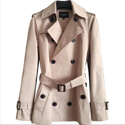 Lapel mens trench coats man short clothes ветровка abrigo hombre slim fit overcoat black blue khaki beige long sleeve chaquetas