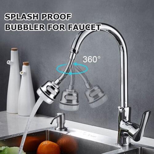 Universal Filter For Tap Universal Splash Filter Faucet Sprayer Diffuser Water Splash Faucet Extension Extender Kitchen Bubbler