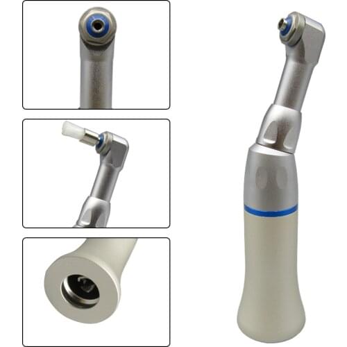 Denta screw type conta angle for polishing prophylaxis contra angle prophy cup prophy brushes contra angle teeth whitening angle