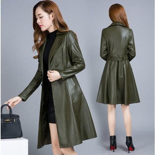 Weinsky Womens Fashion Leather Jackets