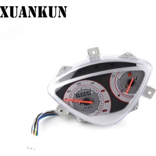 XUANKUN Motorcycle RS Crystal Instrument Tanker Moped Mechanical Modification Parts Assembly Code