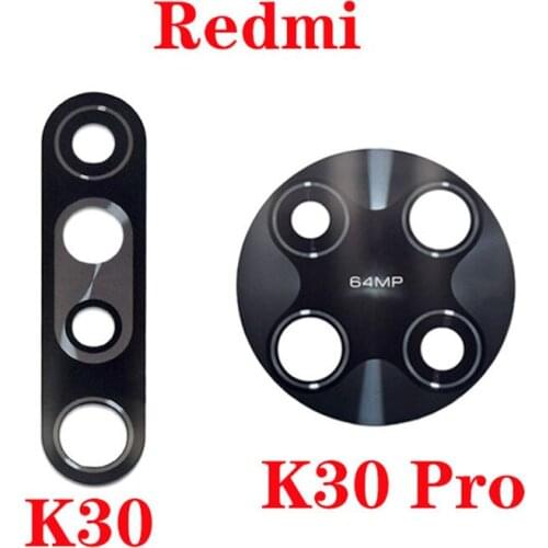 Rear Back Camera Glass Lens Cover For Xiaomi Redmi K30 K30 Pro with Ahesive Sticker Replacement Parts