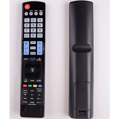 AKB73756504 LCD TV Remote Control Replacement for LG AKB73756510 AKB73756502 AKB73615303 AKB73275618 60LA620S