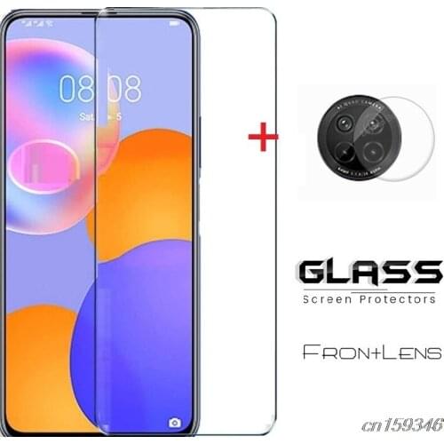 Protector for Huawei Y9a/P Smart 2021 Tempered Glass Lens Camera film Protective glass on y9a y 9a 6.63'' FRL-22, FRL-23 glass
