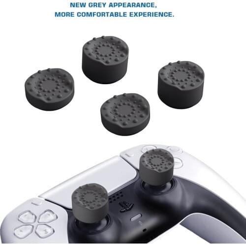 GameSir Thumb Grips Joystick Protective Cap Cover Kit for PS4 / PS4 Slim / PS4 Pro Controller (4 Pairs in Total) ENW60P196