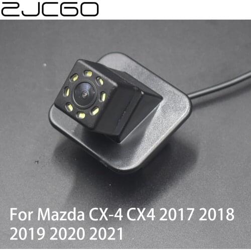 ZJCGO Car Rear View Reverse Backup Parking Reversing Camera for Mazda CX-4 CX4 2017 2018 2019 2020 2021