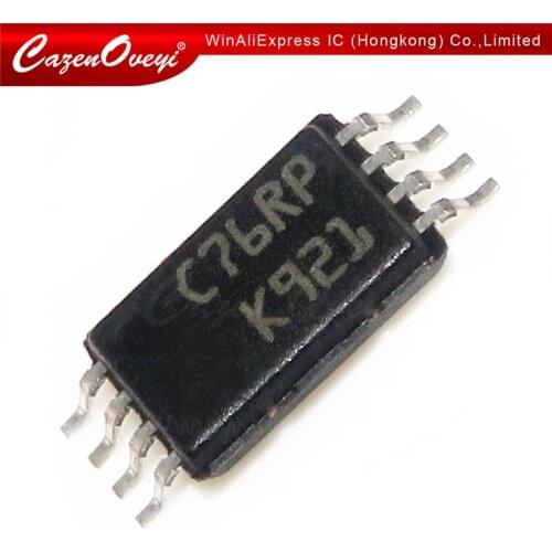 1pcs/lot S93C76A 93C76 TSSOP-8 In Stock