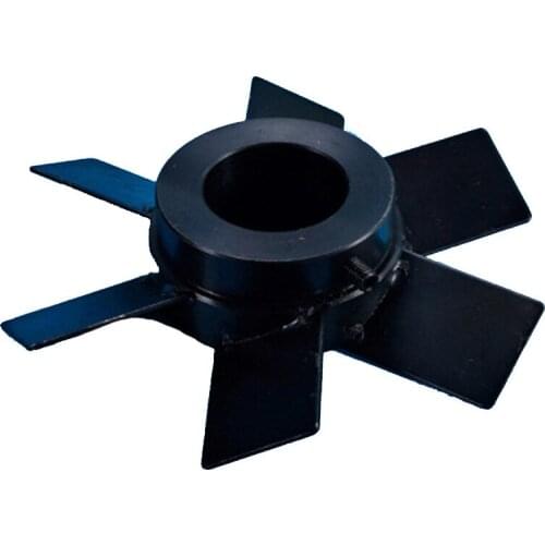 1PC New Nantong Second Machine M7130M7132 Surface Grinder Spindle Fan Blade Heat-Resistant Iron Fan Blade Grinder Fan Blade