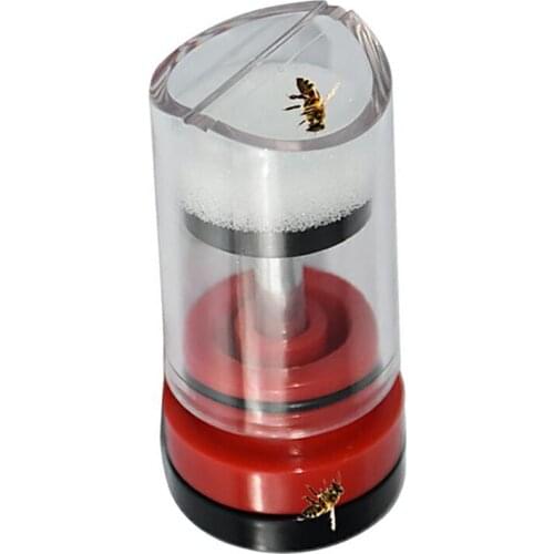 Brand 1PCS Newest Queen Marker Prevent injuries Suitable for Bee Labeled Bottle Fertility Mark Plastic Bottle Beekeeping Tool