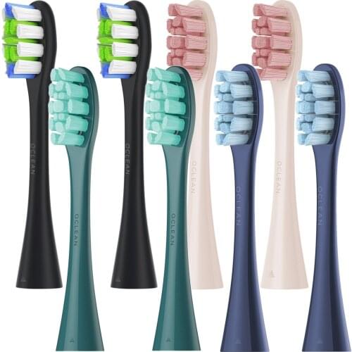 2pcs Deep Cleaning Toothbrush Heads for Adults Oral Care Fit For Oclean X Pro